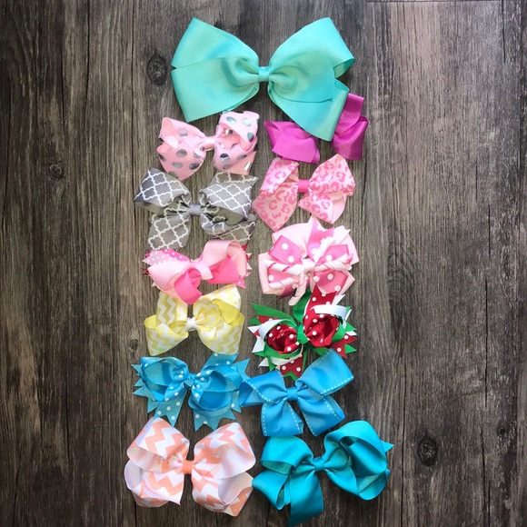Little girls bows! - Picture 1 of 1